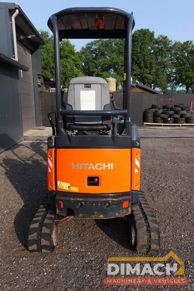 Hitachi ZX 17 U-2 2YLR - Mini excavator: picture 3 Hitachi ZX 17 U-2 2YLR - Mini excavator: picture 3