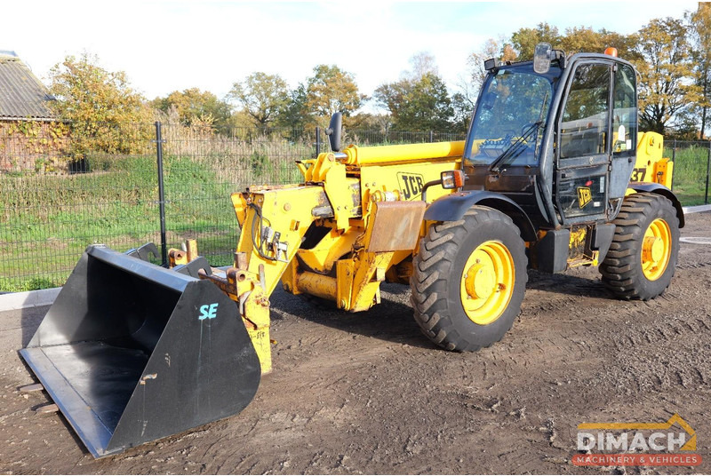 JCB 537 135 JCB verreiker met werkbak op afstandsbediening + nieuwe bak en palletvorken. TOP!! - Telescopic handler: picture 5 JCB 537 135 JCB verreiker met werkbak op afstandsbediening + nieuwe bak en palletvorken. TOP!! - Telescopic handler: picture 5