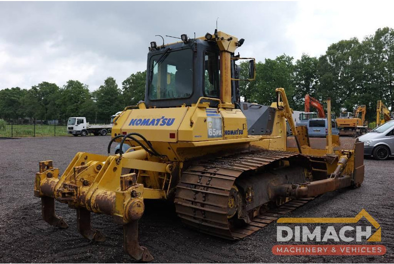 Komatsu D 65 PX-15 E0 ripper manual engine - 388cm wide - Bulldozer: picture 2 Komatsu D 65 PX-15 E0 ripper manual engine - 388cm wide - Bulldozer: picture 2