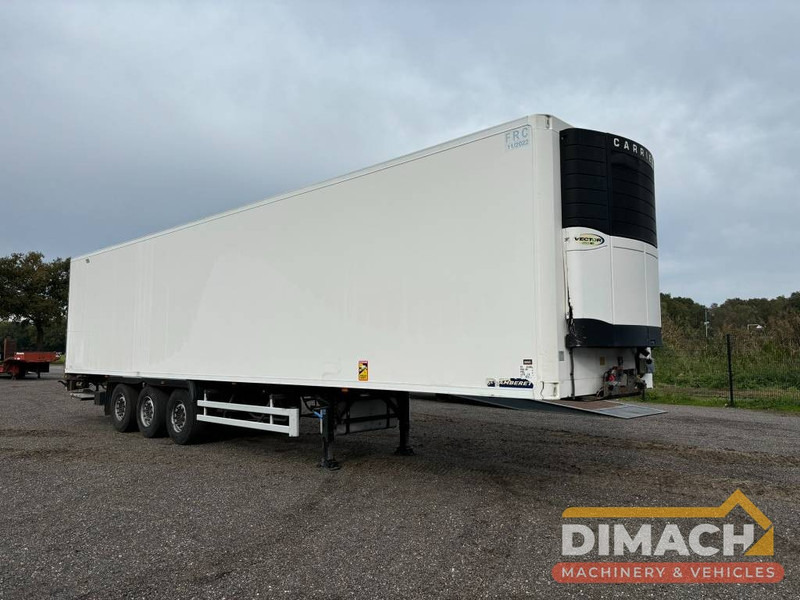 LAMBERET Frigo laadklep Mega Carrier Vector 1850 - Refrigerator semi-trailer: picture 1 LAMBERET Frigo laadklep Mega Carrier Vector 1850 - Refrigerator semi-trailer: picture 1