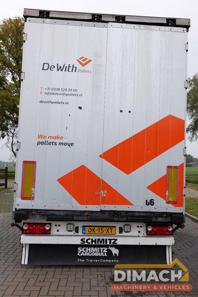 Schmitz Cargobull SCS24/L-13.62 MB Schuifzeiloplegger mega schuifdak SAF assen NL trailer - Curtainsider semi-trailer: picture 5 Schmitz Cargobull SCS24/L-13.62 MB Schuifzeiloplegger mega schuifdak SAF assen NL trailer - Curtainsider semi-trailer: picture 5