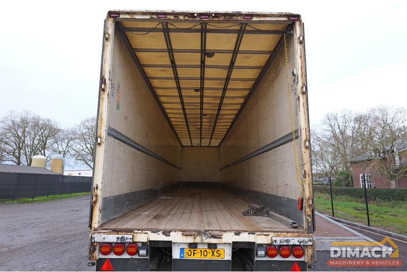 Vogelzang VO 12 18 Gesloten oplegger - laadlift - meubeltransport - kastenwagen - ideaal voor verhuizing opslag - 2 asser - Closed box semi-trailer: picture 5 Vogelzang VO 12 18 Gesloten oplegger - laadlift - meubeltransport - kastenwagen - ideaal voor verhuizing opslag - 2 asser - Closed box semi-trailer: picture 5