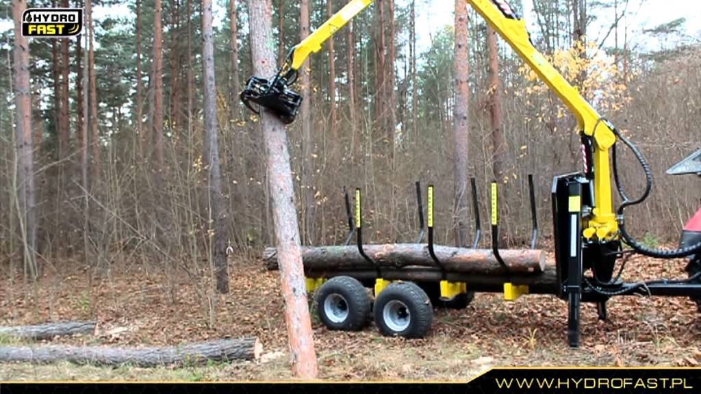 Hydrofast Timber Harvesting Trailer/Forstanhänger/Przyczepka do zrywki drewna H9 - Forestry trailer: picture 1 Hydrofast Timber Harvesting Trailer/Forstanhänger/Przyczepka do zrywki drewna H9 - Forestry trailer: picture 1