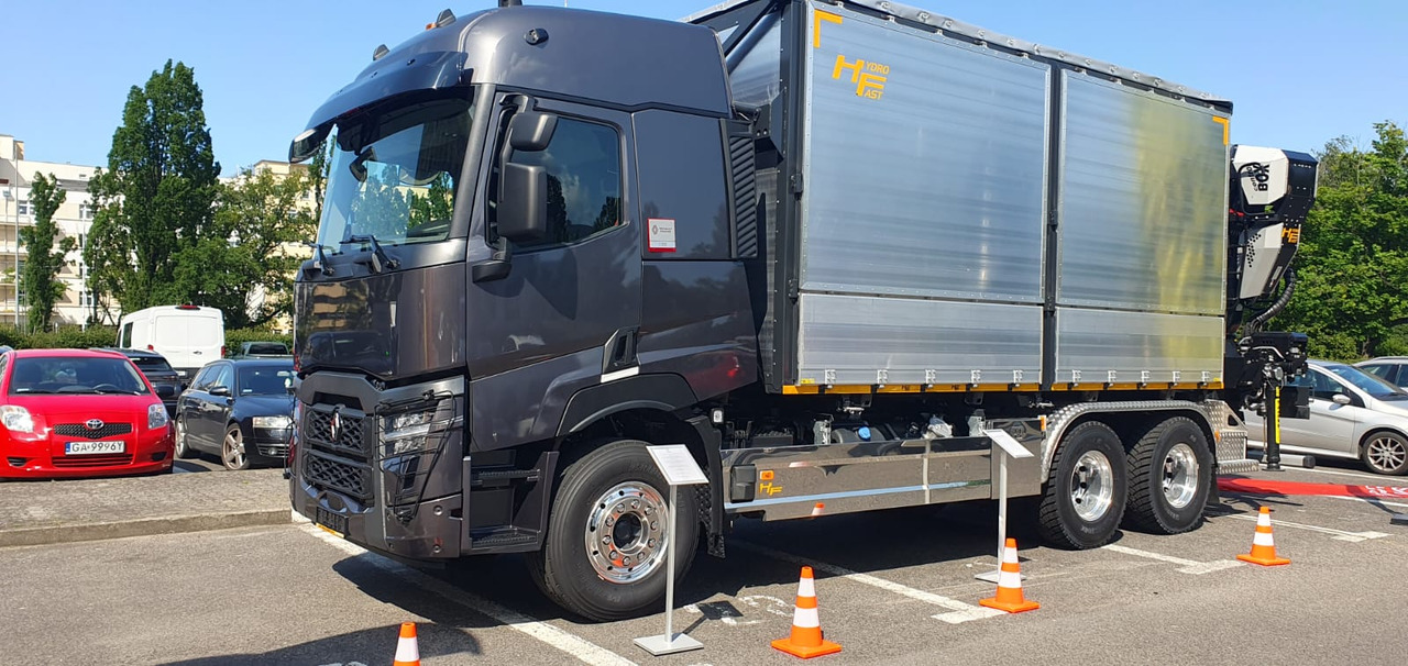 RENAULT C6x4 biomass transport tipper super structure body in stock / C6x4 Kippaufbau für Biomassetransport/ Benne basculante C6x4 pour le transport de biomasse / Carrocería basculante C6x4 para transporte - Timber truck: picture 3 RENAULT C6x4 biomass transport tipper super structure body in stock / C6x4 Kippaufbau für Biomassetransport/ Benne basculante C6x4 pour le transport de biomasse / Carrocería basculante C6x4 para transporte - Timber truck: picture 3