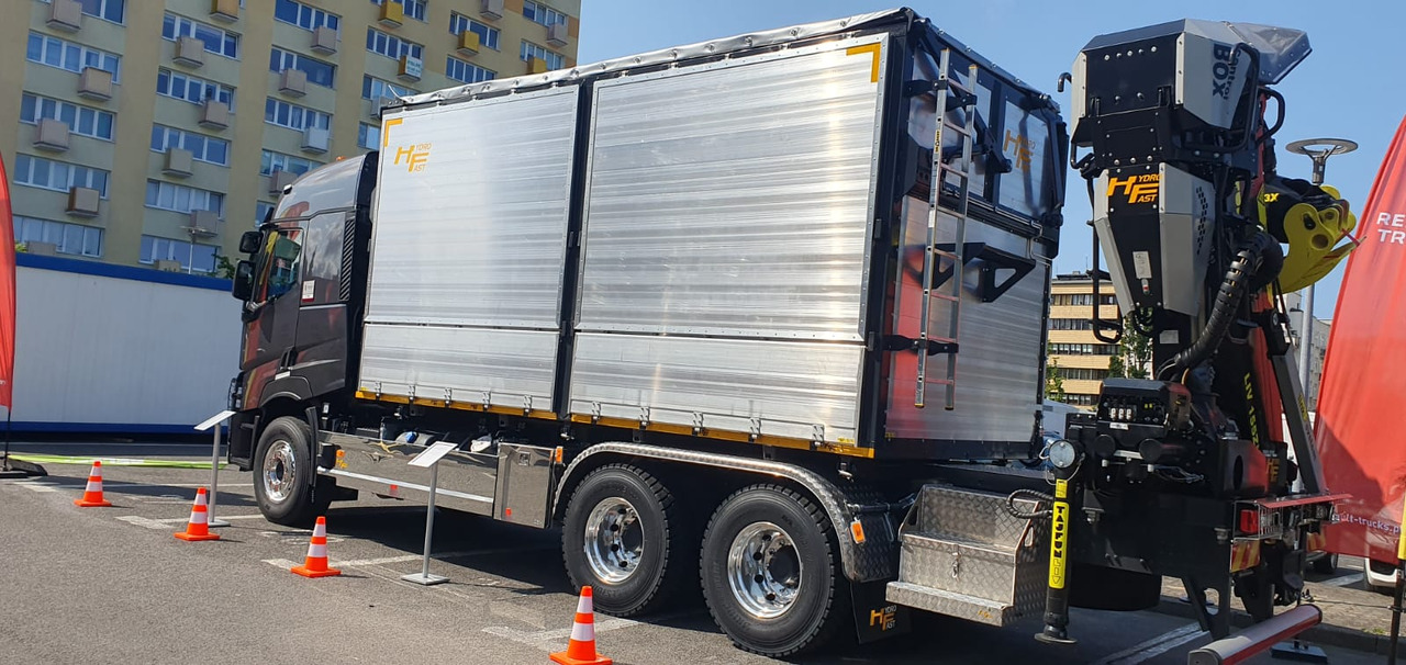 RENAULT C6x4 biomass transport tipper super structure body in stock / C6x4 Kippaufbau für Biomassetransport/ Benne basculante C6x4 pour le transport de biomasse / Carrocería basculante C6x4 para transporte - Timber truck: picture 4 RENAULT C6x4 biomass transport tipper super structure body in stock / C6x4 Kippaufbau für Biomassetransport/ Benne basculante C6x4 pour le transport de biomasse / Carrocería basculante C6x4 para transporte - Timber truck: picture 4