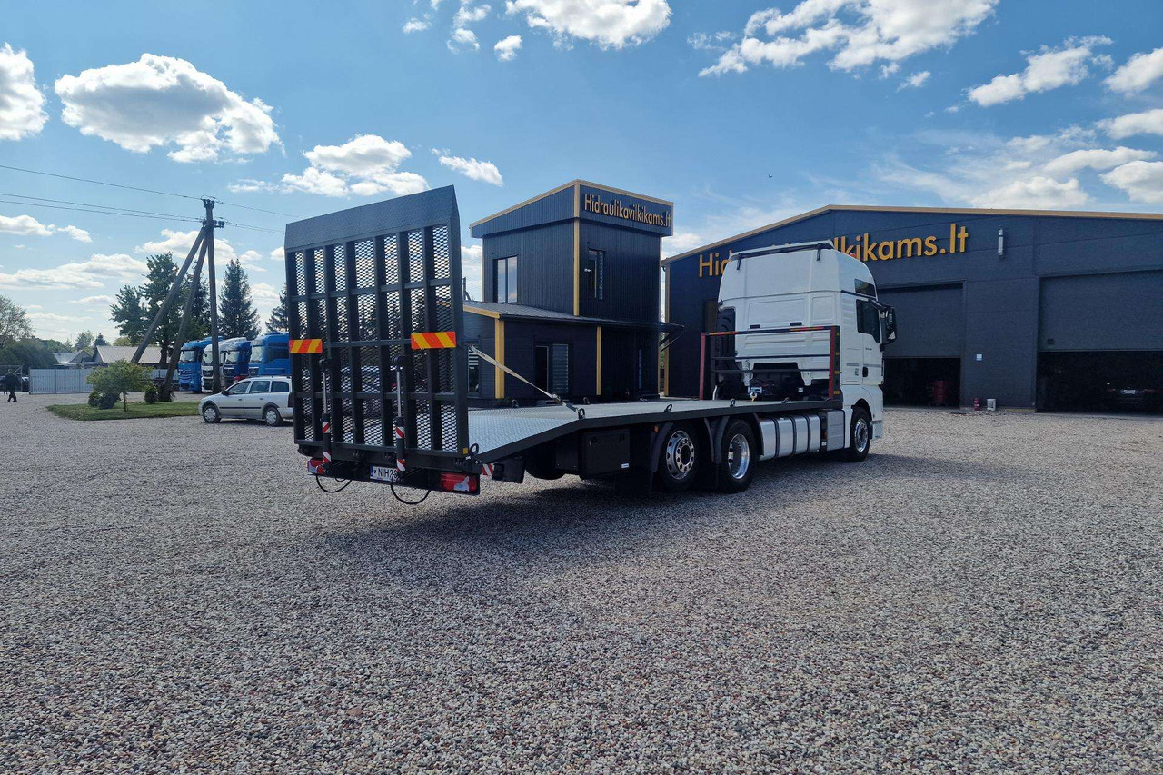 Autotransporter truck MAN TGX 26.460: picture 8