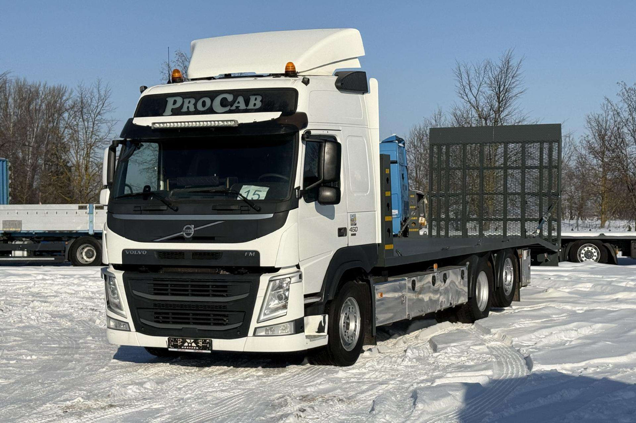 Volvo FM 460 - Autotransporter truck: picture 2 Volvo FM 460 - Autotransporter truck: picture 2