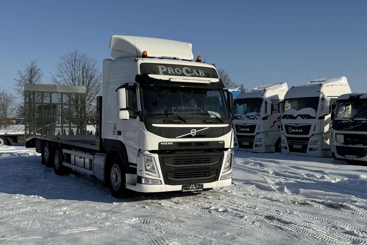 Volvo FM 460 - Autotransporter truck: picture 5 Volvo FM 460 - Autotransporter truck: picture 5