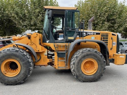 Hyundai HL760 XTD 9 - Wheel loader: picture 3 Hyundai HL760 XTD 9 - Wheel loader: picture 3