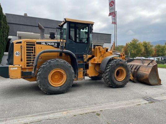 Hyundai HL760 XTD 9 - Wheel loader: picture 4 Hyundai HL760 XTD 9 - Wheel loader: picture 4