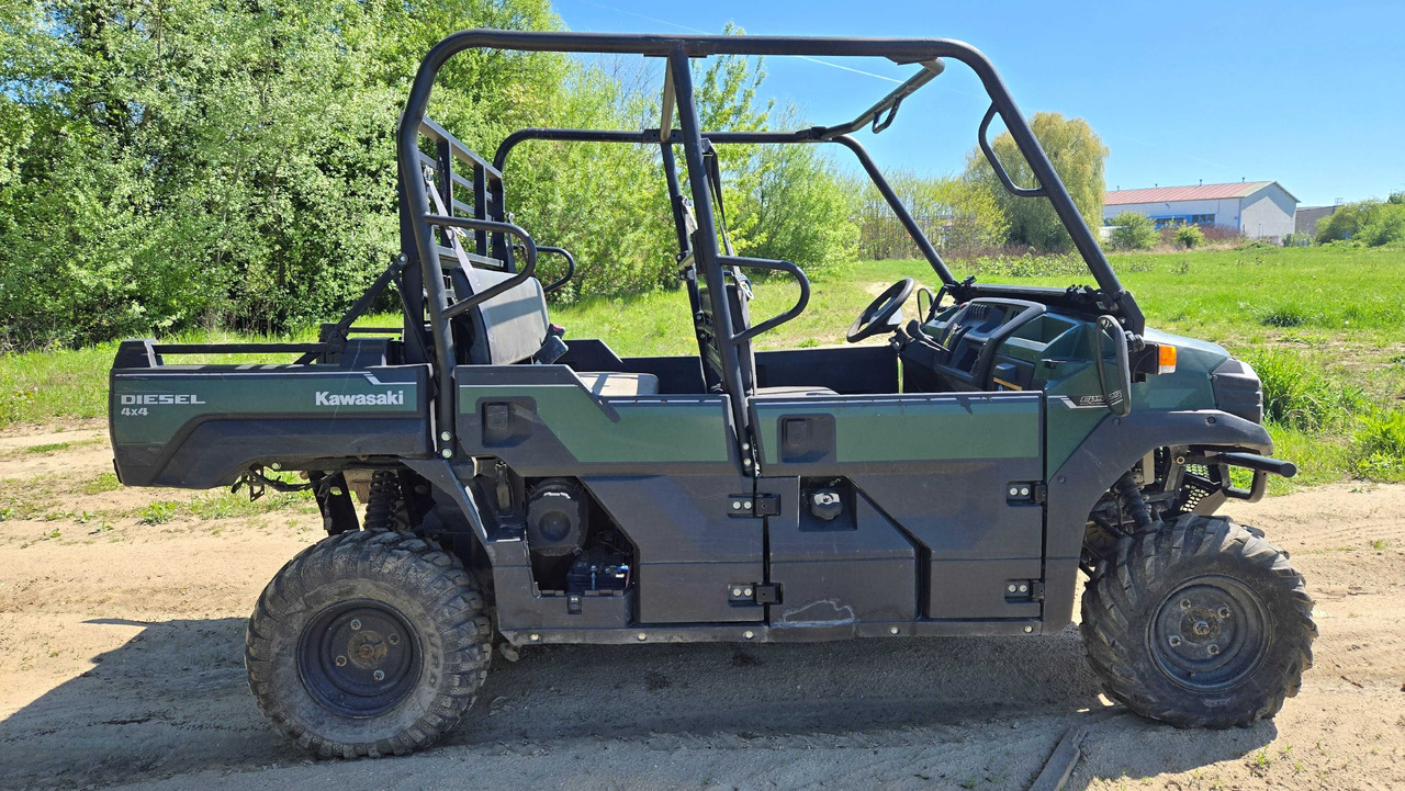 Kawasaki Mule Pro-DX 1000 diesel z 2018 roku pojazd terenowy UTV - ATV/ Quad: picture 5 Kawasaki Mule Pro-DX 1000 diesel z 2018 roku pojazd terenowy UTV - ATV/ Quad: picture 5