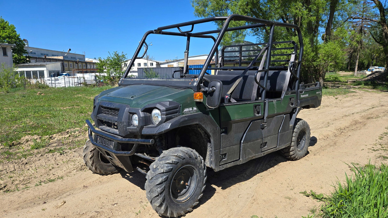 Kawasaki Mule Pro-DX 1000 diesel z 2018 roku pojazd terenowy UTV - ATV/ Quad: picture 2 Kawasaki Mule Pro-DX 1000 diesel z 2018 roku pojazd terenowy UTV - ATV/ Quad: picture 2