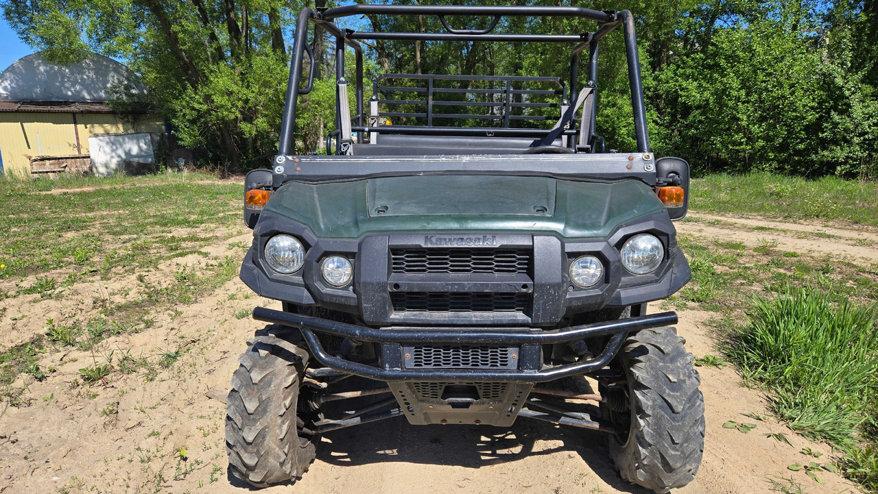 Kawasaki Mule Pro-DX 1000 diesel z 2018 roku pojazd terenowy UTV - ATV/ Quad: picture 3 Kawasaki Mule Pro-DX 1000 diesel z 2018 roku pojazd terenowy UTV - ATV/ Quad: picture 3