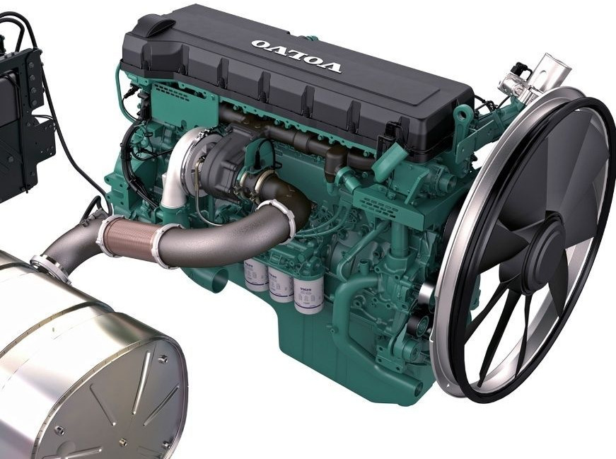 Silnik Volvo D16K Gwarancja Montaz Renault - Engine: picture 1 Silnik Volvo D16K Gwarancja Montaz Renault - Engine: picture 1