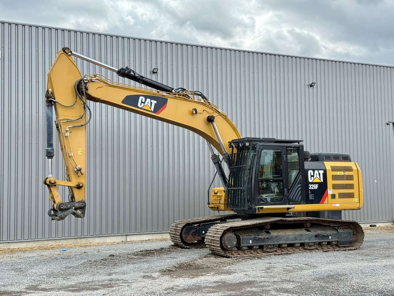 CAT 326 FL - Crawler excavator: picture 1 CAT 326 FL - Crawler excavator: picture 1