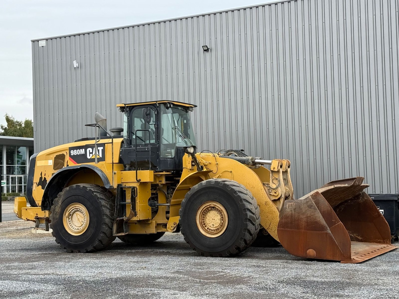 CAT 980 M - Wheel loader: picture 5 CAT 980 M - Wheel loader: picture 5