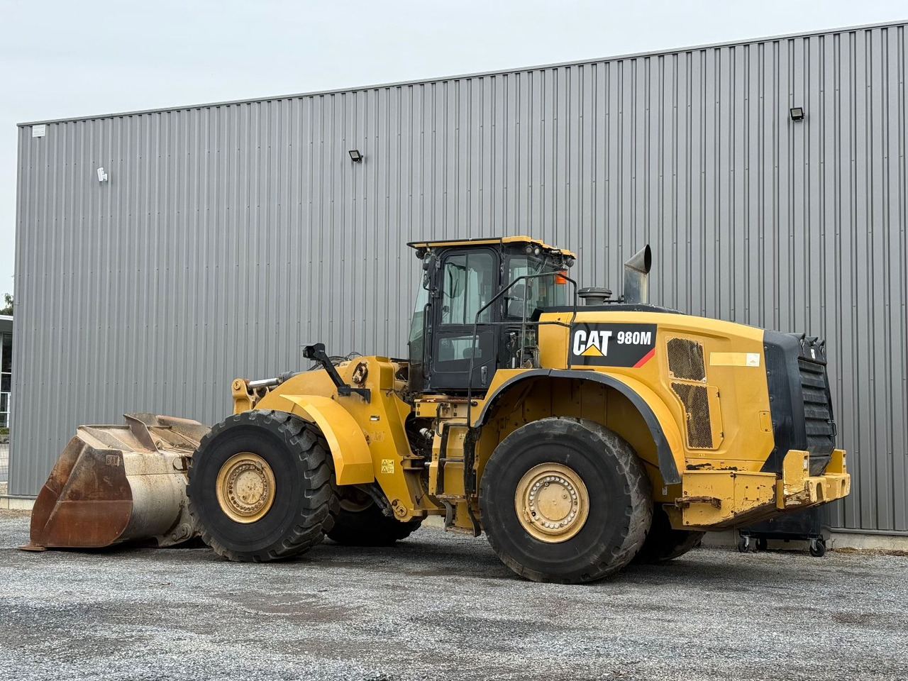 CAT 980 M - Wheel loader: picture 1 CAT 980 M - Wheel loader: picture 1