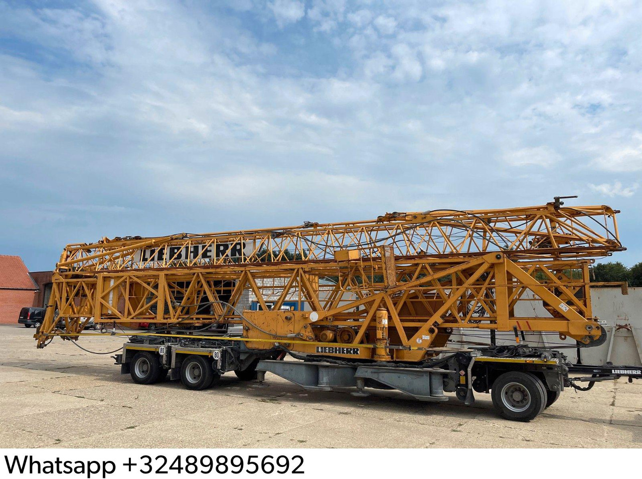 Liebherr 56K - Tower crane: picture 1 Liebherr 56K - Tower crane: picture 1