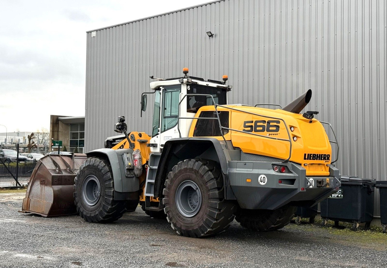 Liebherr L 566 X POWER/ BJ 2022 - Wheel loader: picture 2 Liebherr L 566 X POWER/ BJ 2022 - Wheel loader: picture 2
