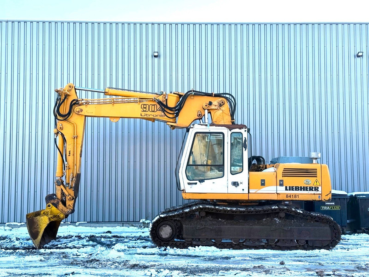 Liebherr R904 HDSL Litronic - Crawler excavator: picture 1 Liebherr R904 HDSL Litronic - Crawler excavator: picture 1