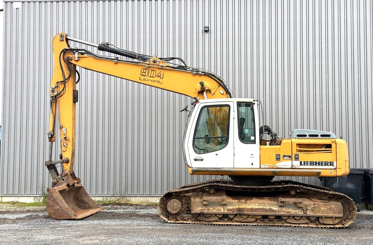 Liebherr R904C HDSL - Crawler excavator: picture 3 Liebherr R904C HDSL - Crawler excavator: picture 3