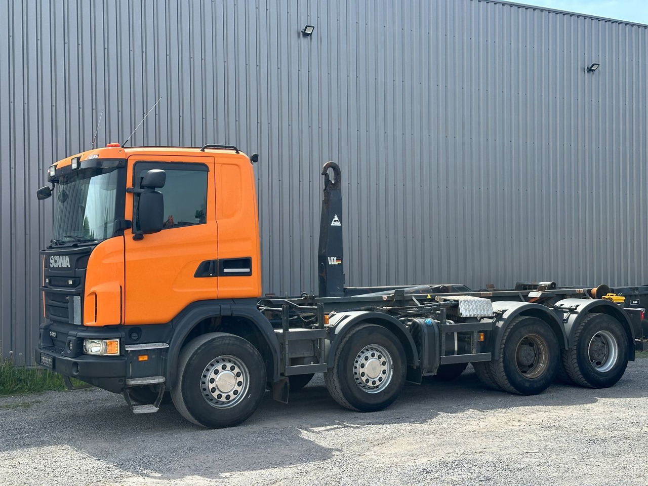 Scania G440 Deutsch - Hook lift truck: picture 5 Scania G440 Deutsch - Hook lift truck: picture 5