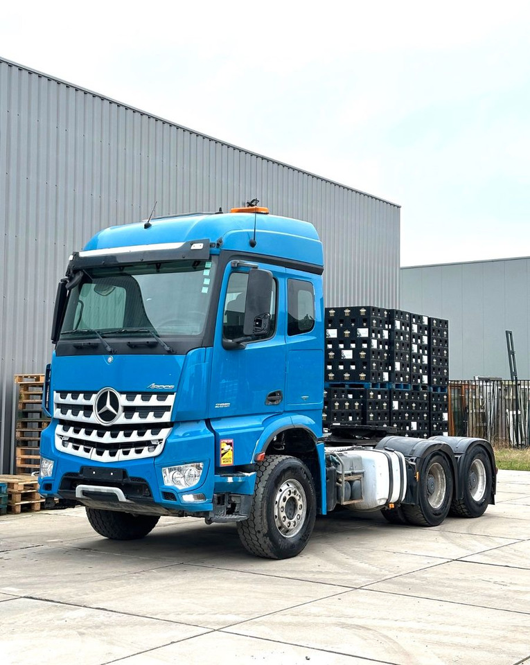 Mercedes-Benz Arocs 2851/6x4/ Kipphydraulik - Tractor unit: picture 2 Mercedes-Benz Arocs 2851/6x4/ Kipphydraulik - Tractor unit: picture 2