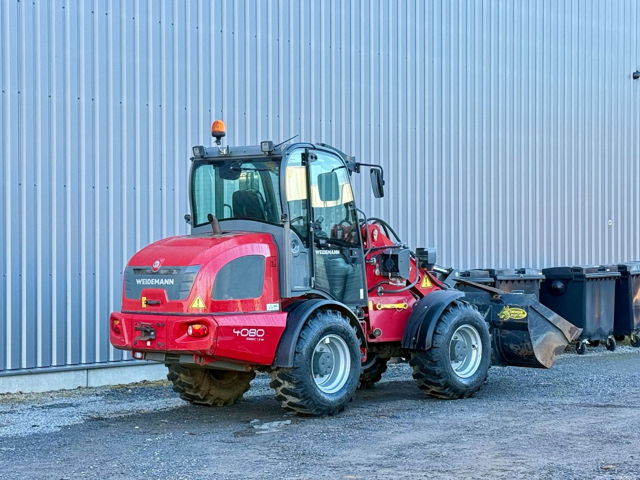 Weidemann 4080 Basic line - Wheel loader: picture 5 Weidemann 4080 Basic line - Wheel loader: picture 5