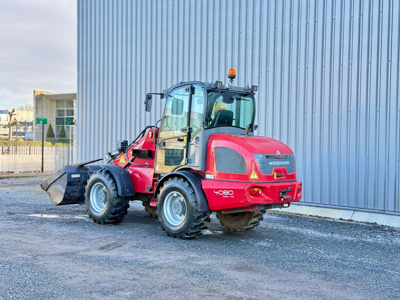 Weidemann 4080 Basic line - Wheel loader: picture 2 Weidemann 4080 Basic line - Wheel loader: picture 2