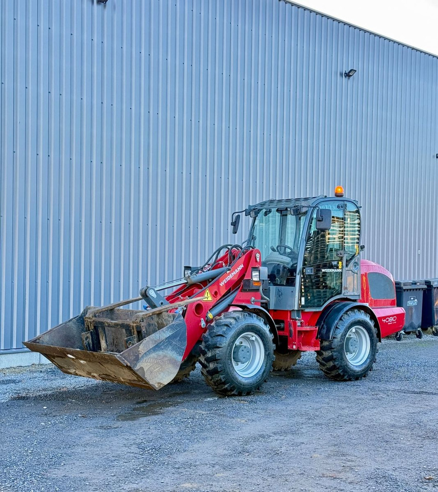 Weidemann 4080 Basic line - Wheel loader: picture 4 Weidemann 4080 Basic line - Wheel loader: picture 4