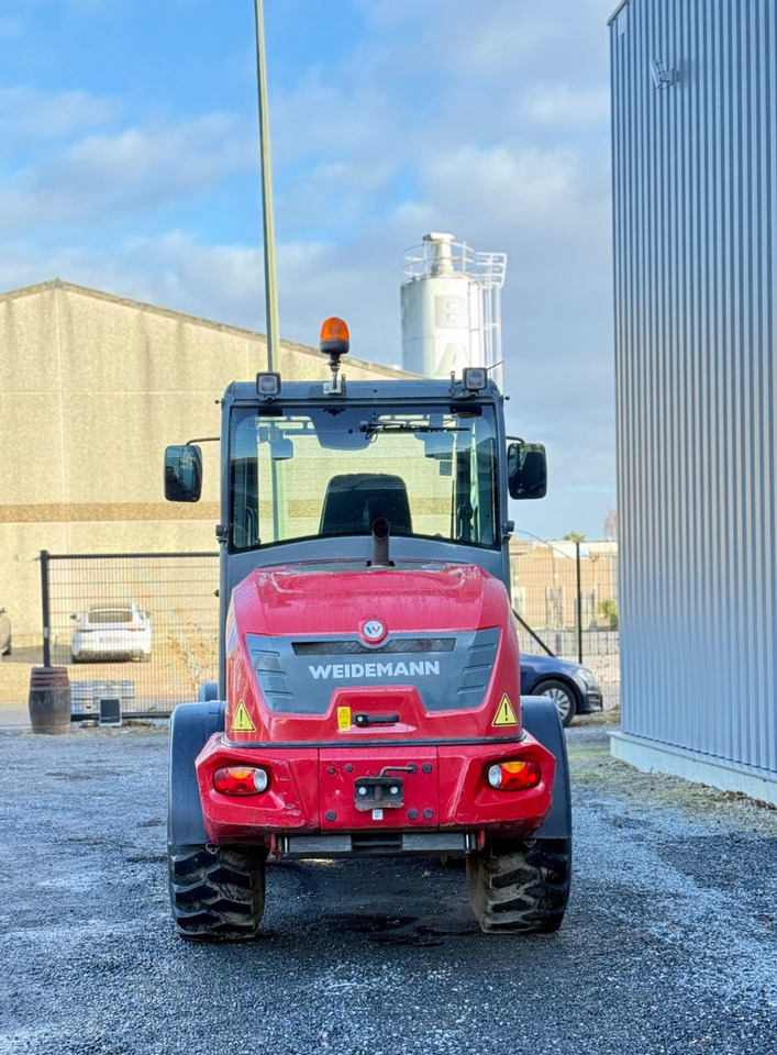 Weidemann 4080 Basic line - Wheel loader: picture 3 Weidemann 4080 Basic line - Wheel loader: picture 3