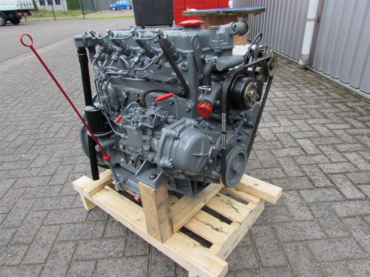 Engine for Diesel forklift Isuzu RECON C240-PKJ: picture 6
