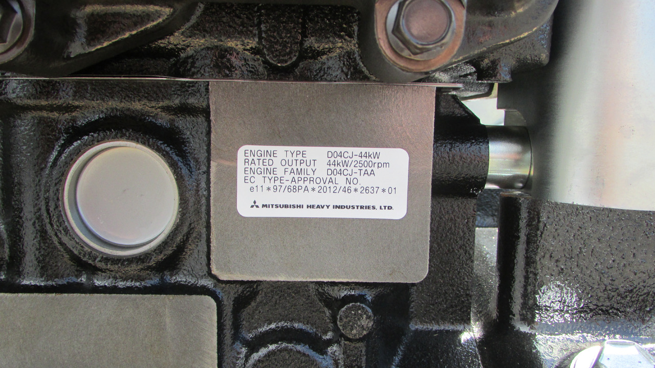 Mitsubishi D04CJ 44Kw @ 2500 rpm - Engine for Construction machinery: picture 2 Mitsubishi D04CJ 44Kw @ 2500 rpm - Engine for Construction machinery: picture 2
