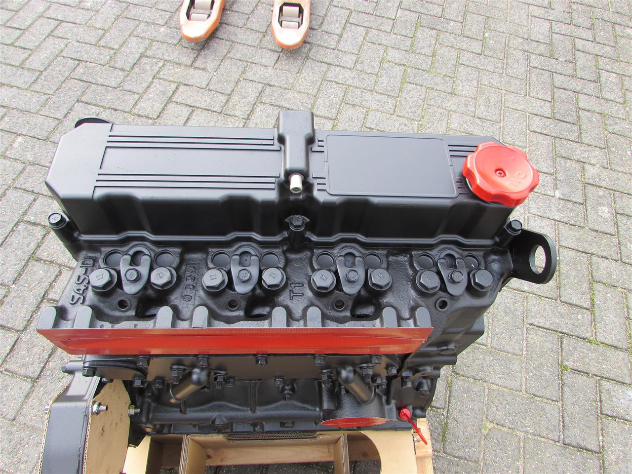 Mitsubishi RECON S4S-DT long block - Engine for Loader: picture 5 Mitsubishi RECON S4S-DT long block - Engine for Loader: picture 5