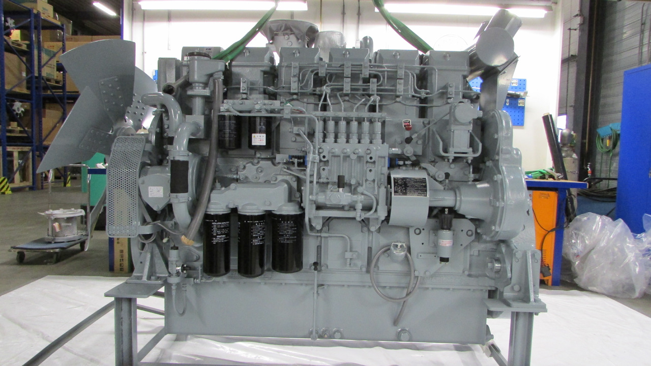 Mitsubishi S6R-PTA & S6R2-PTA - Engine for Construction machinery: picture 2 Mitsubishi S6R-PTA & S6R2-PTA - Engine for Construction machinery: picture 2