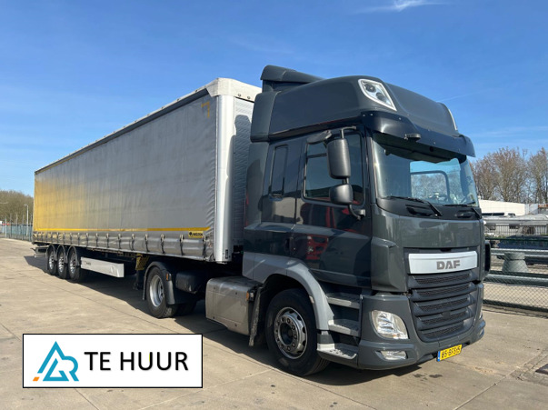 DAF CF 510 + Wielton huiftrailer / NL BE Verhuur/ 750 euro per week / direct afh - Tractor unit: picture 1 DAF CF 510 + Wielton huiftrailer / NL BE Verhuur/ 750 euro per week / direct afh - Tractor unit: picture 1