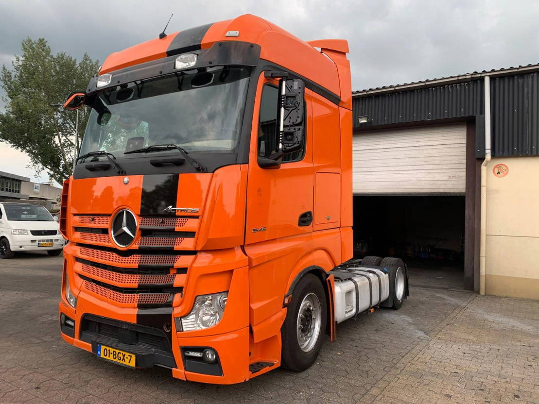 Mercedes-Benz Actros Trekker te huur / Euro 6 / 595 per week / Direct afhaalbaar - Tractor unit: picture 1 Mercedes-Benz Actros Trekker te huur / Euro 6 / 595 per week / Direct afhaalbaar - Tractor unit: picture 1