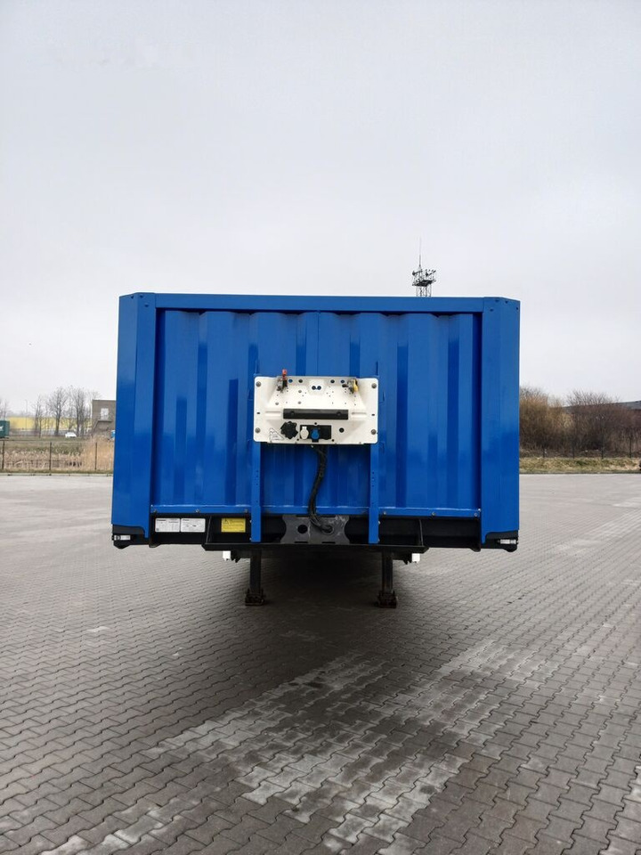 Krone SD - Dropside/ Flatbed semi-trailer: picture 2 Krone SD - Dropside/ Flatbed semi-trailer: picture 2