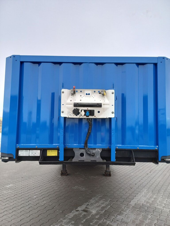 Krone SD - Dropside/ Flatbed semi-trailer: picture 3 Krone SD - Dropside/ Flatbed semi-trailer: picture 3