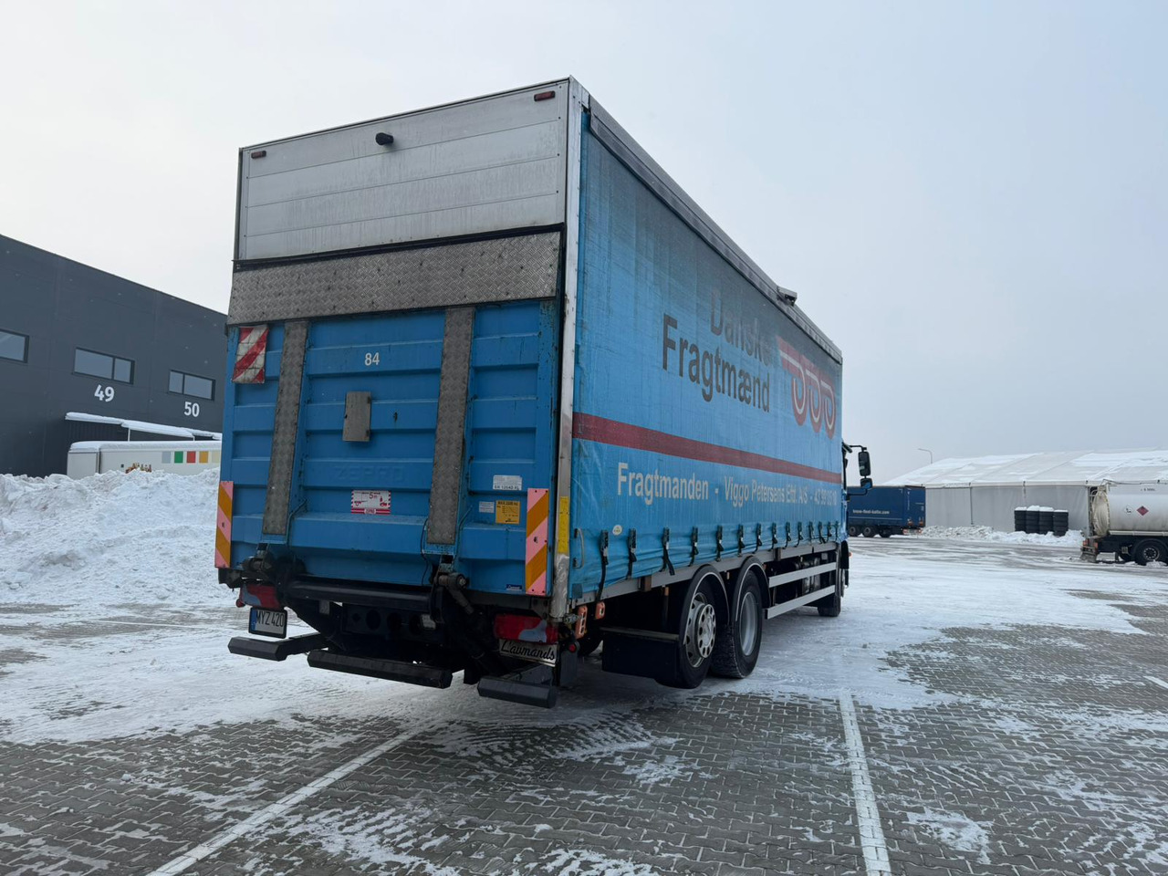 MAN TGM 26.290 - Curtain side truck: picture 5 MAN TGM 26.290 - Curtain side truck: picture 5