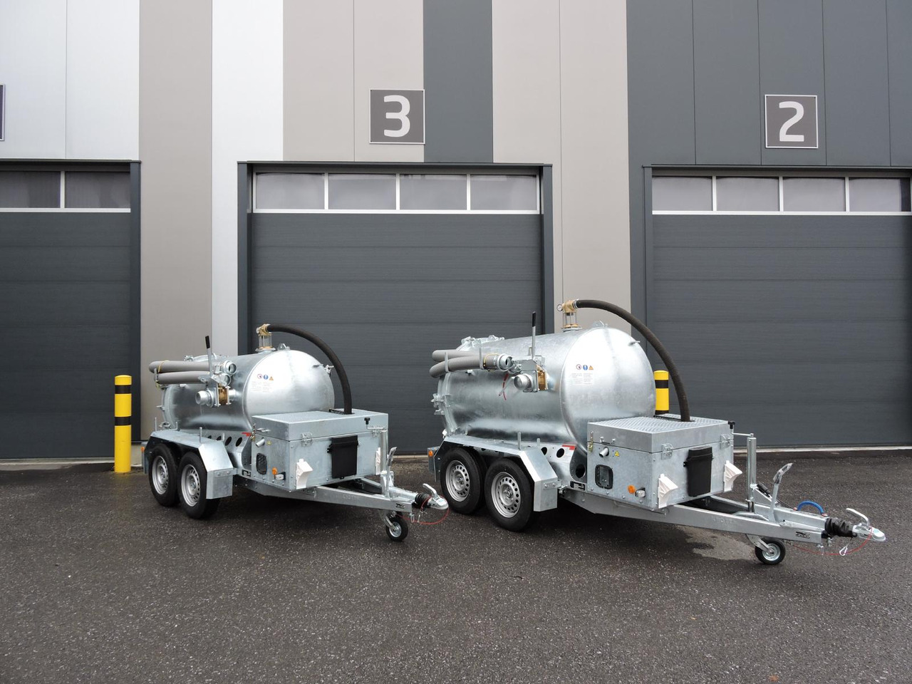 New Drilling rig M-Vac 2000 Vacuum system specialized for drilling mud / vacuum container 2000l: picture 6