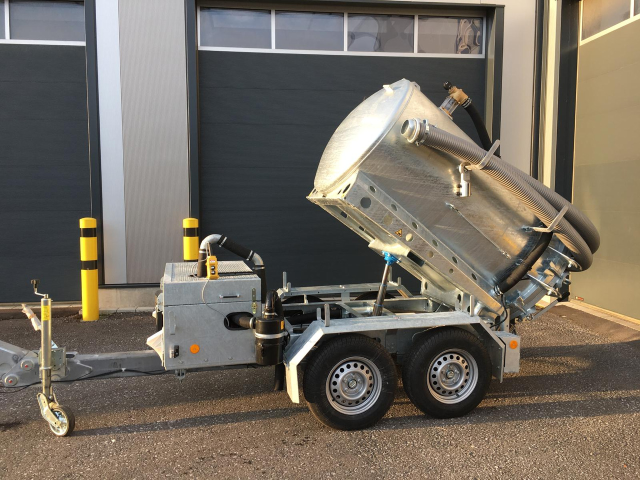 New Drilling rig M-Vac 2000 Vacuum system specialized for drilling mud / vacuum container 2000l: picture 9