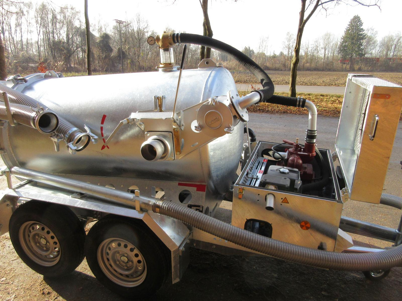 M-Vac 2000 Vacuum system specialized for drilling mud / vacuum container 2000l - Drilling rig: picture 3 M-Vac 2000 Vacuum system specialized for drilling mud / vacuum container 2000l - Drilling rig: picture 3