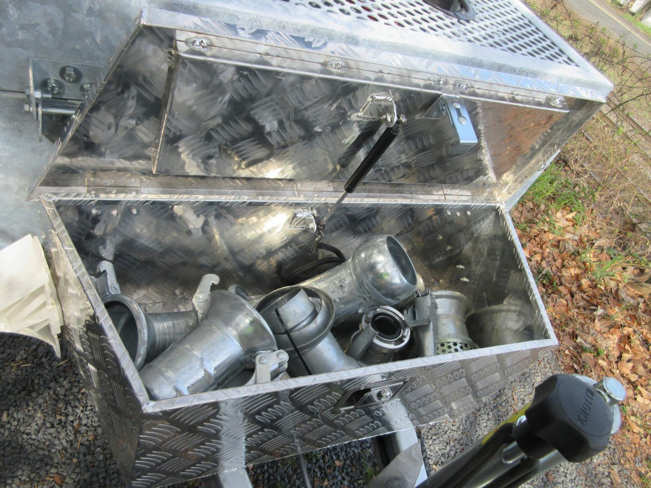 New Drilling rig M-Vac 2000 Vacuum system specialized for drilling mud / vacuum container 2000l: picture 10