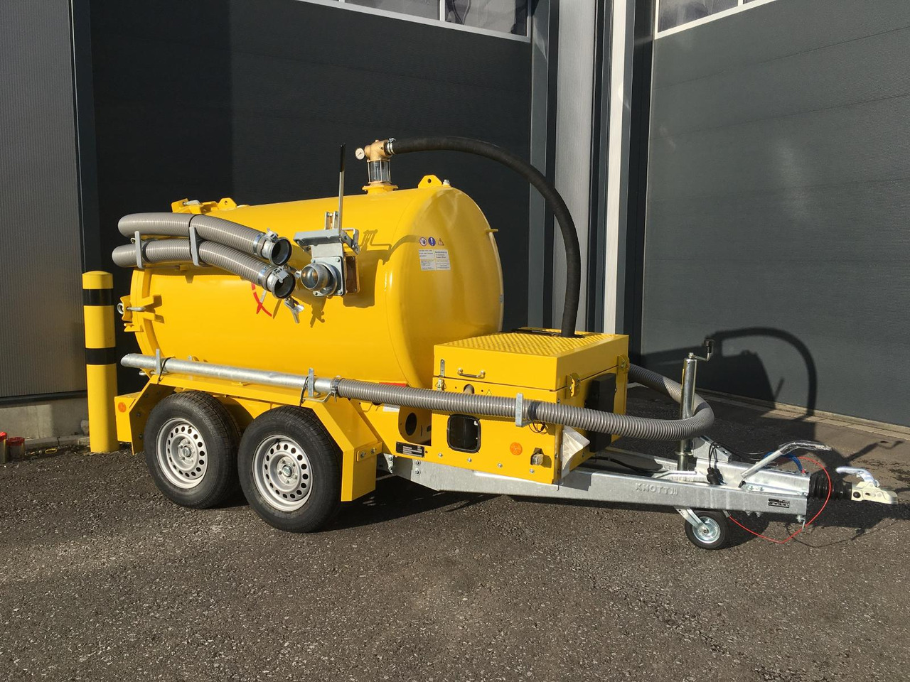 M-Vac 2000 Vacuum system specialized for drilling mud / vacuum container 2000l - Drilling rig: picture 1 M-Vac 2000 Vacuum system specialized for drilling mud / vacuum container 2000l - Drilling rig: picture 1