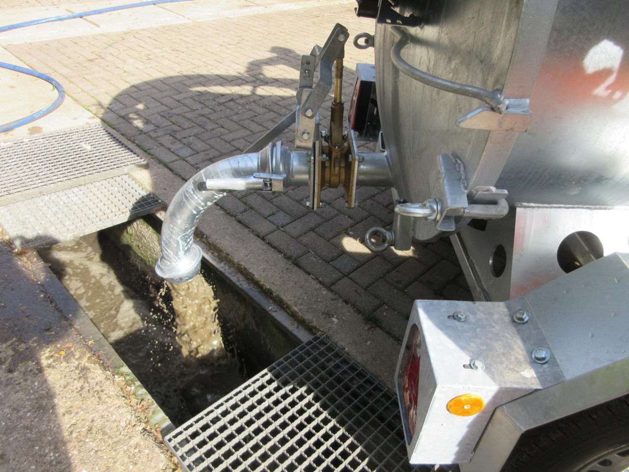 New Drilling rig M-Vac 2000 Vacuum system specialized for drilling mud / vacuum container 2000l: picture 11