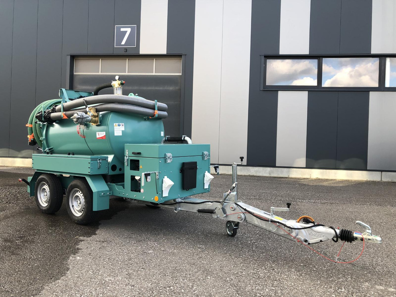 New Drilling rig M-Vac 2000 Vacuum system specialized for drilling mud / vacuum container 2000l: picture 13