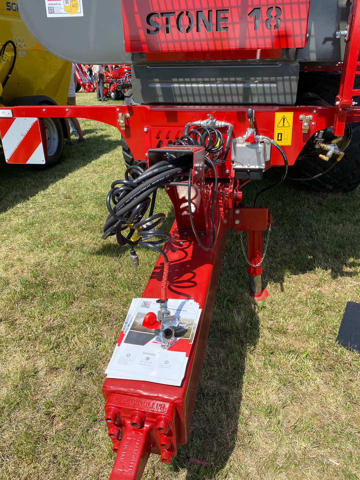 Ando Tech Tandemkipper / Trailer / Remorque / Rimorchio / Монолитный прицеп / Przyczepa skorupowa 16,3 t - Farm tipping trailer/ Dumper: picture 4 Ando Tech Tandemkipper / Trailer / Remorque / Rimorchio / Монолитный прицеп / Przyczepa skorupowa 16,3 t - Farm tipping trailer/ Dumper: picture 4