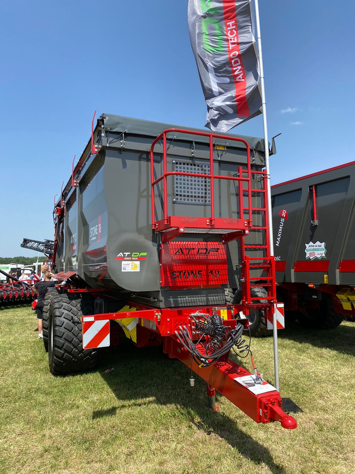 Ando Tech Tandemkipper / Trailer / Remorque / Rimorchio / Монолитный прицеп / Przyczepa skorupowa 16,3 t - Farm tipping trailer/ Dumper: picture 1 Ando Tech Tandemkipper / Trailer / Remorque / Rimorchio / Монолитный прицеп / Przyczepa skorupowa 16,3 t - Farm tipping trailer/ Dumper: picture 1