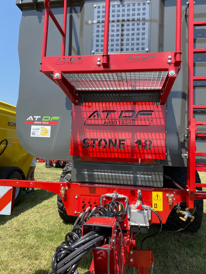 Ando Tech Tandemkipper / Trailer / Remorque / Rimorchio / Монолитный прицеп / Przyczepa skorupowa 16,3 t - Farm tipping trailer/ Dumper: picture 5 Ando Tech Tandemkipper / Trailer / Remorque / Rimorchio / Монолитный прицеп / Przyczepa skorupowa 16,3 t - Farm tipping trailer/ Dumper: picture 5
